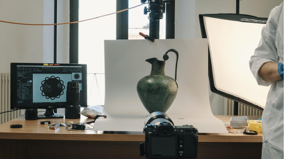 Storie di oggetti digitalizzati – I corredi funerari del Museo di Campli