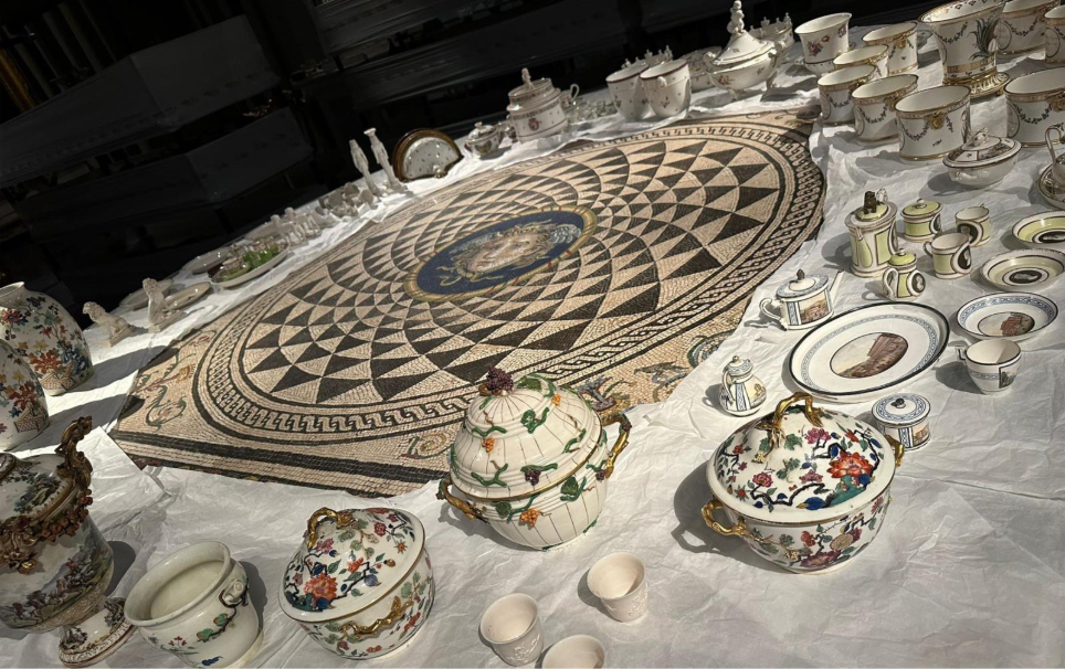 Storie di oggetti digitalizzati – Viaggio nei depositi e nel Gabinetto Disegni e Stampe di Capodimonte 