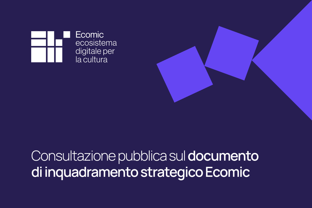 Su ParteciPa, la consultazione pubblica sul documento di inquadramento strategico di Ecomic 
